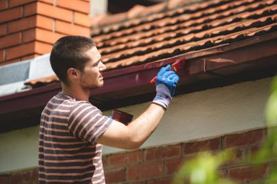 Gutter Painting - Gutter Pros Pennsauken, New Jersey