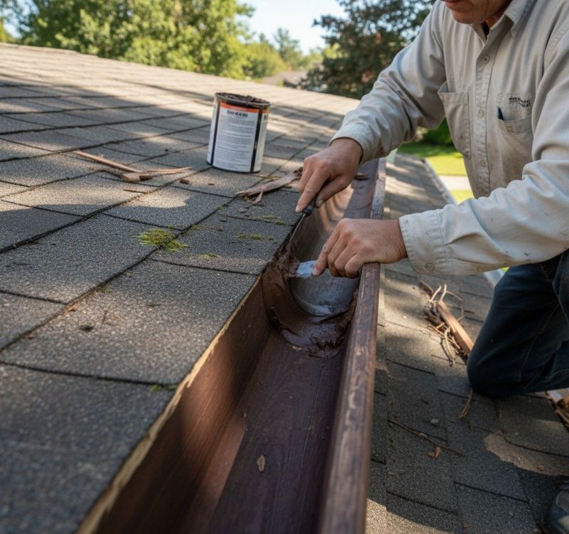 Gutter Waterproofing