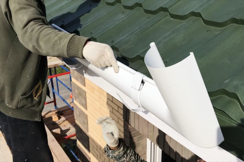Pvc Gutter Replacement
