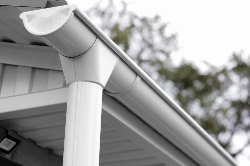 Gutters Installation detail