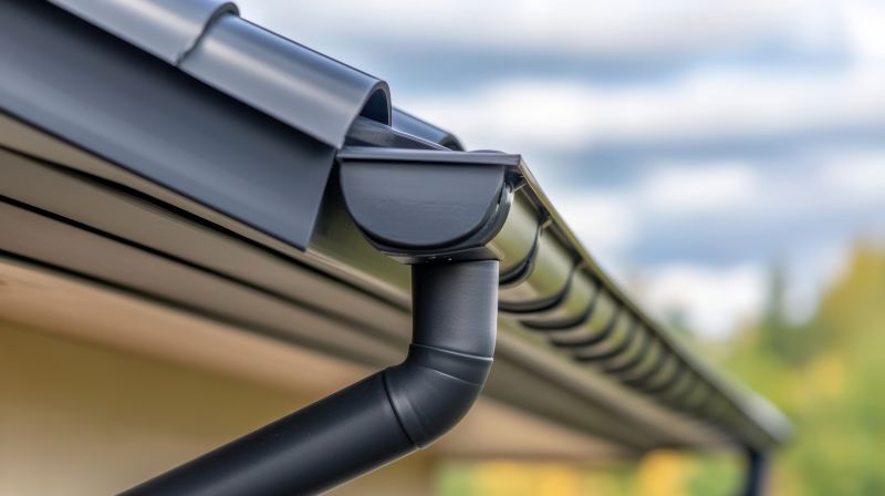 Steel Rain Gutter Installation in Everett, WA