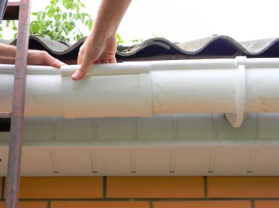 Plastic Gutter Installation - Gutter Installation Delafield, Wisconsin